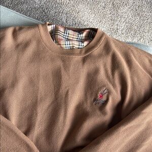 Burberry Men’s Golf Sweater Windshirt